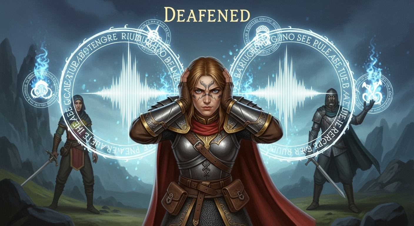 Deafened Condition