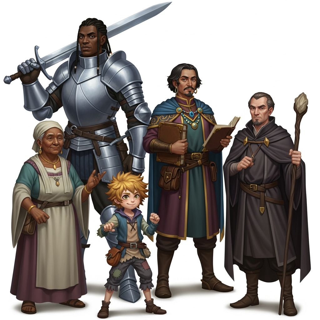 Nonplayer Character