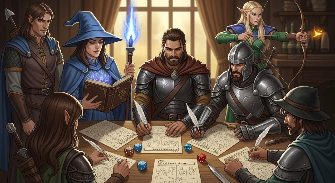 Character Creation