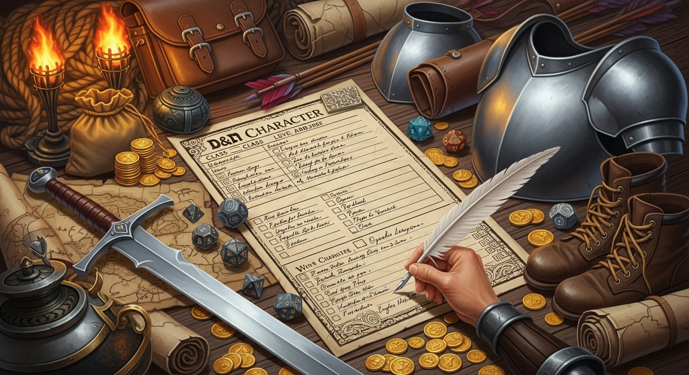Character Details