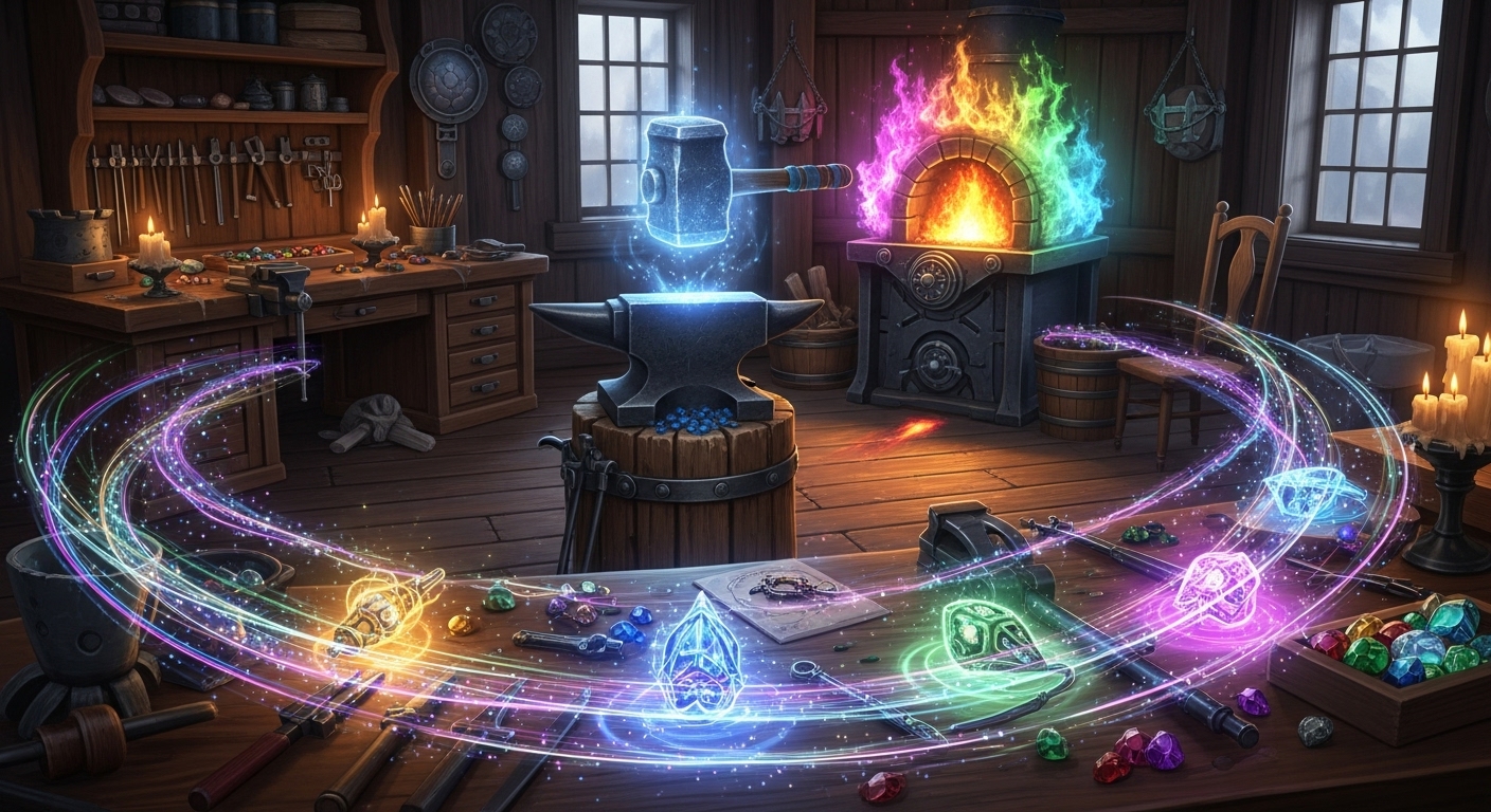 Crafting Magic Items