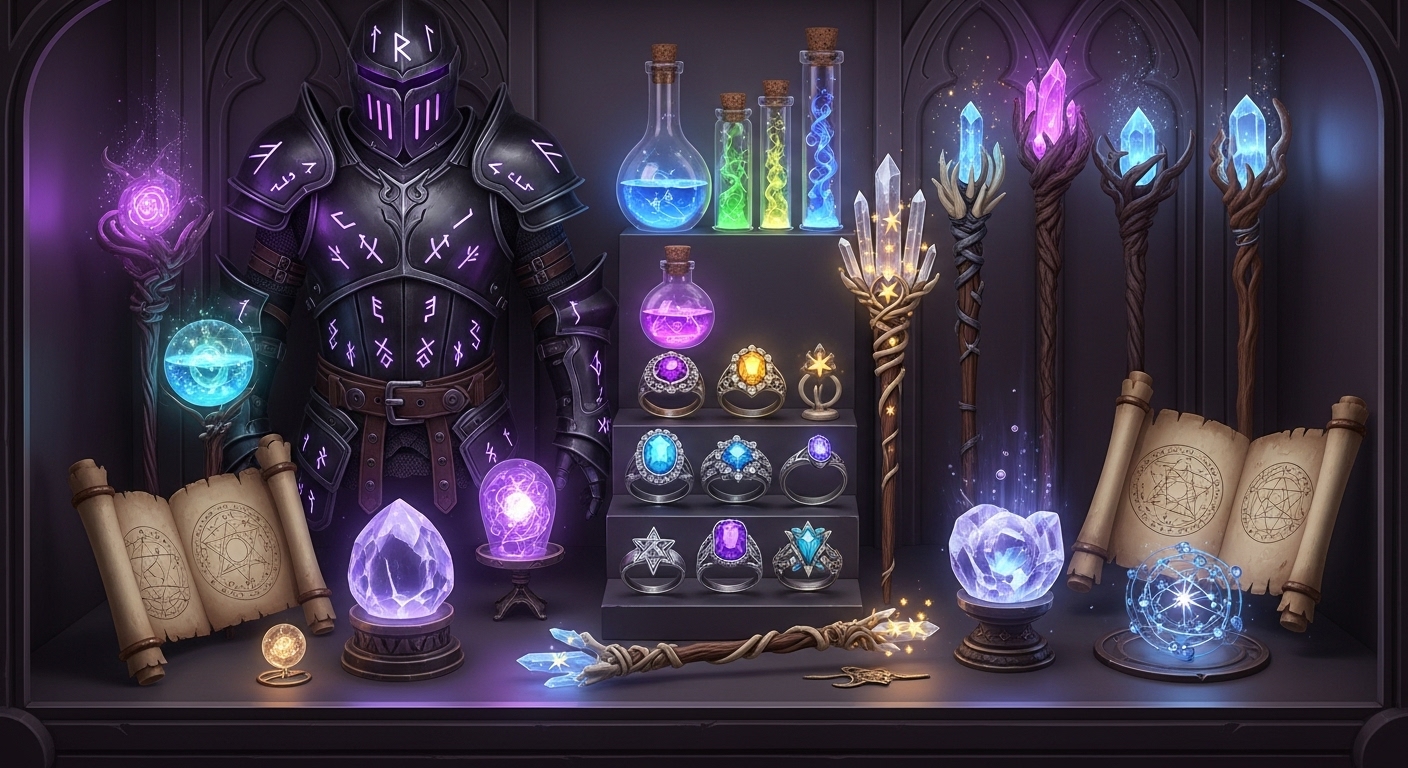 Magic Item Categories