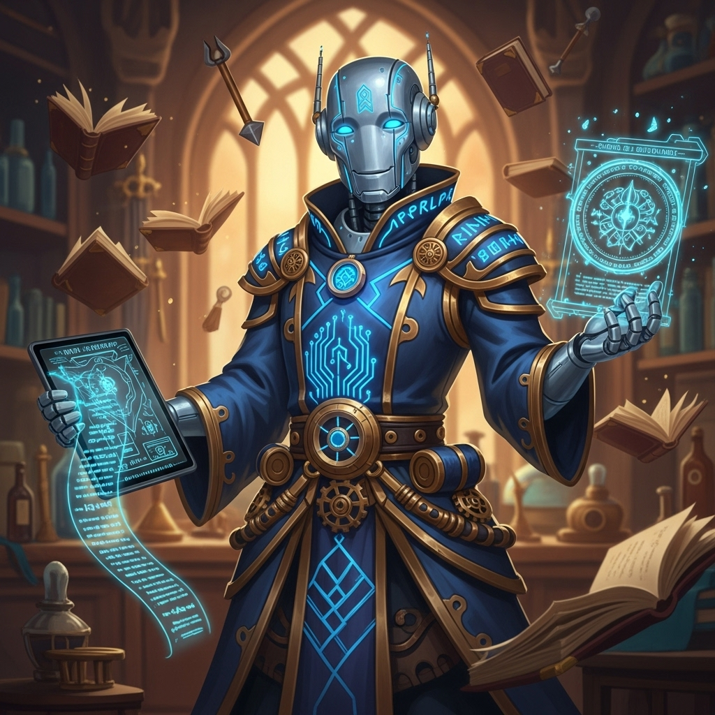 Claude's D&D Artificer Character