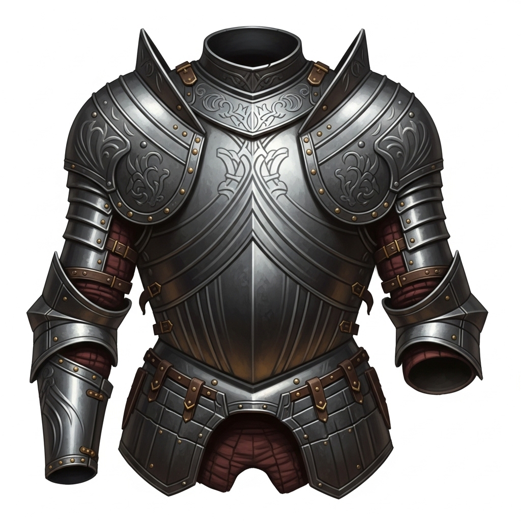 Half Plate Armor