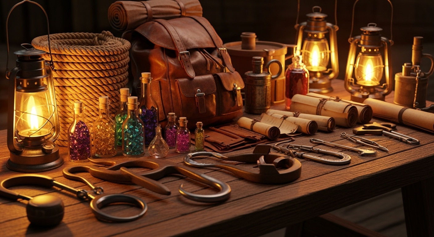Adventuring Gear