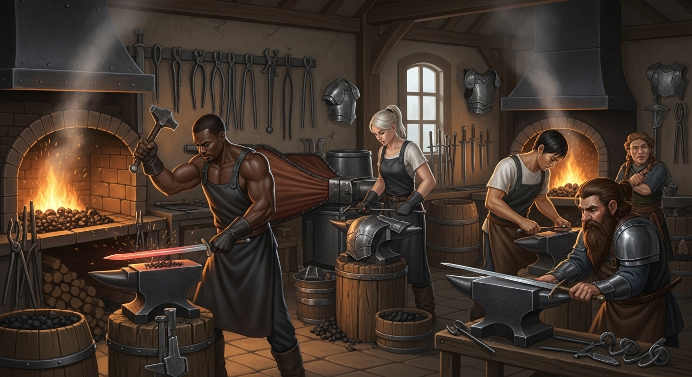 Crafting Items