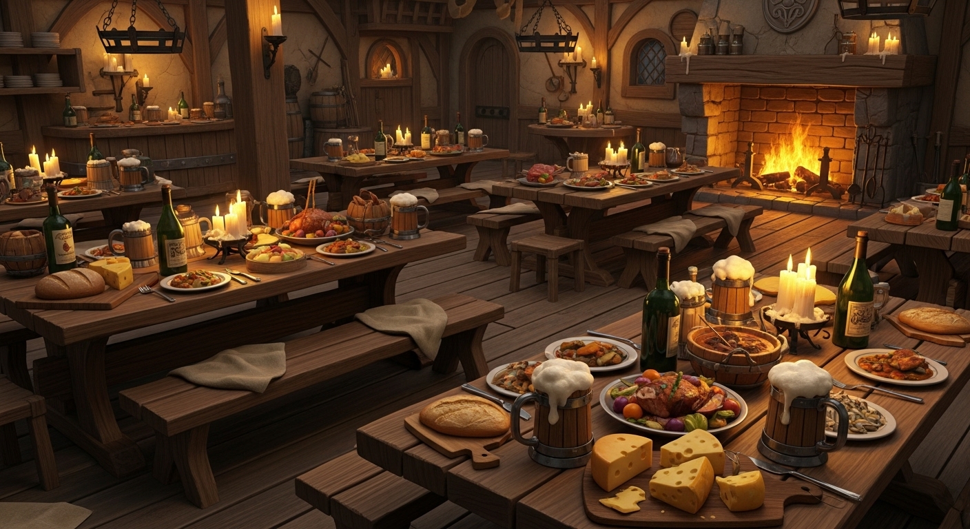 Food, Drink, and Lodging