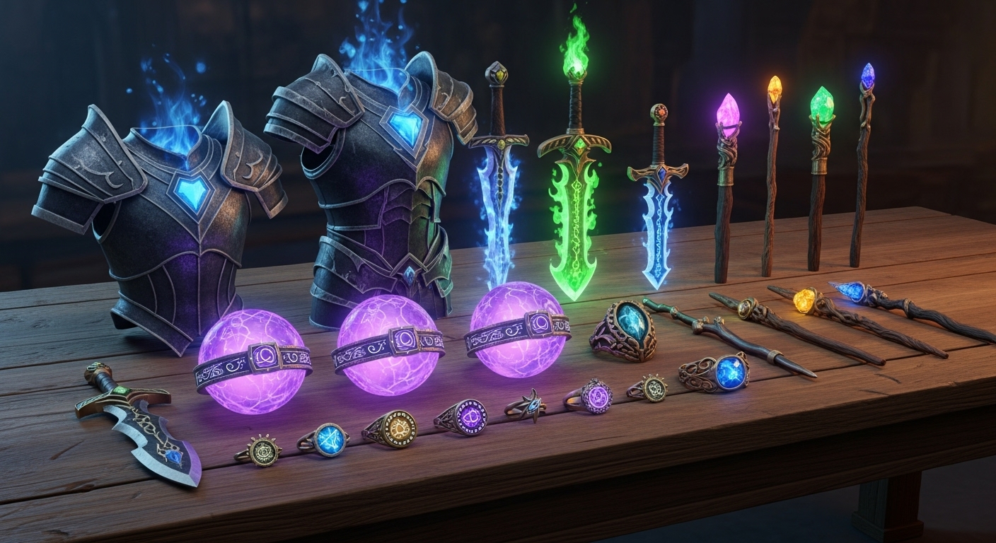 Magic Items