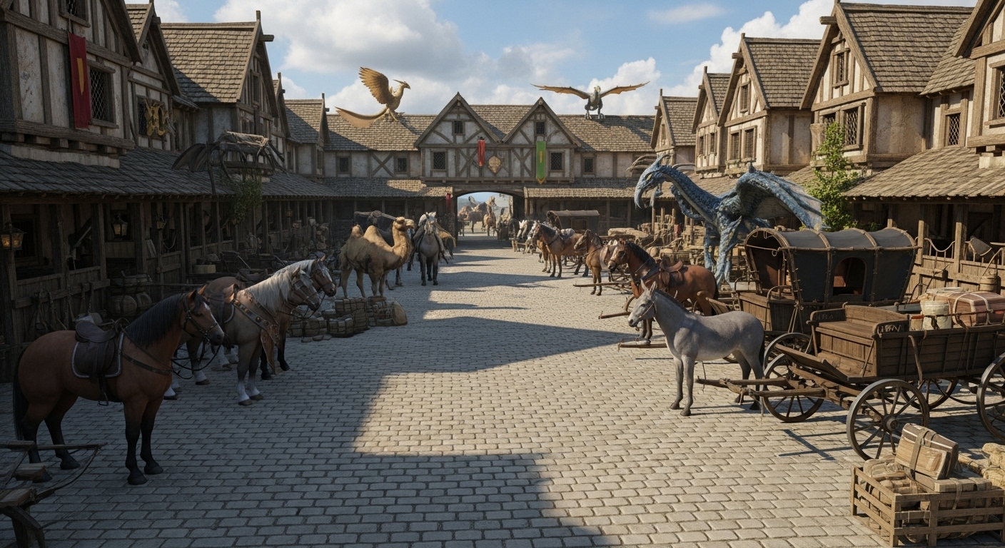 Mounts and Vehicles