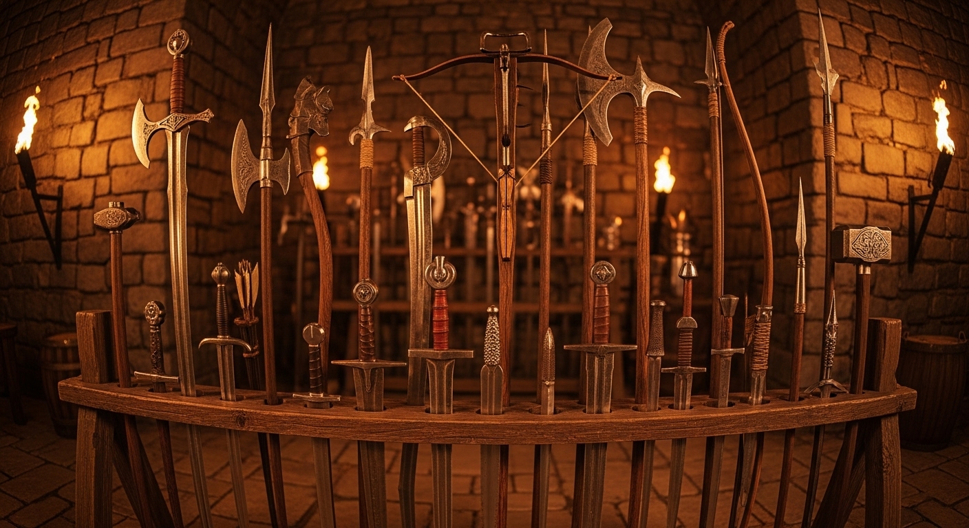 Weapons