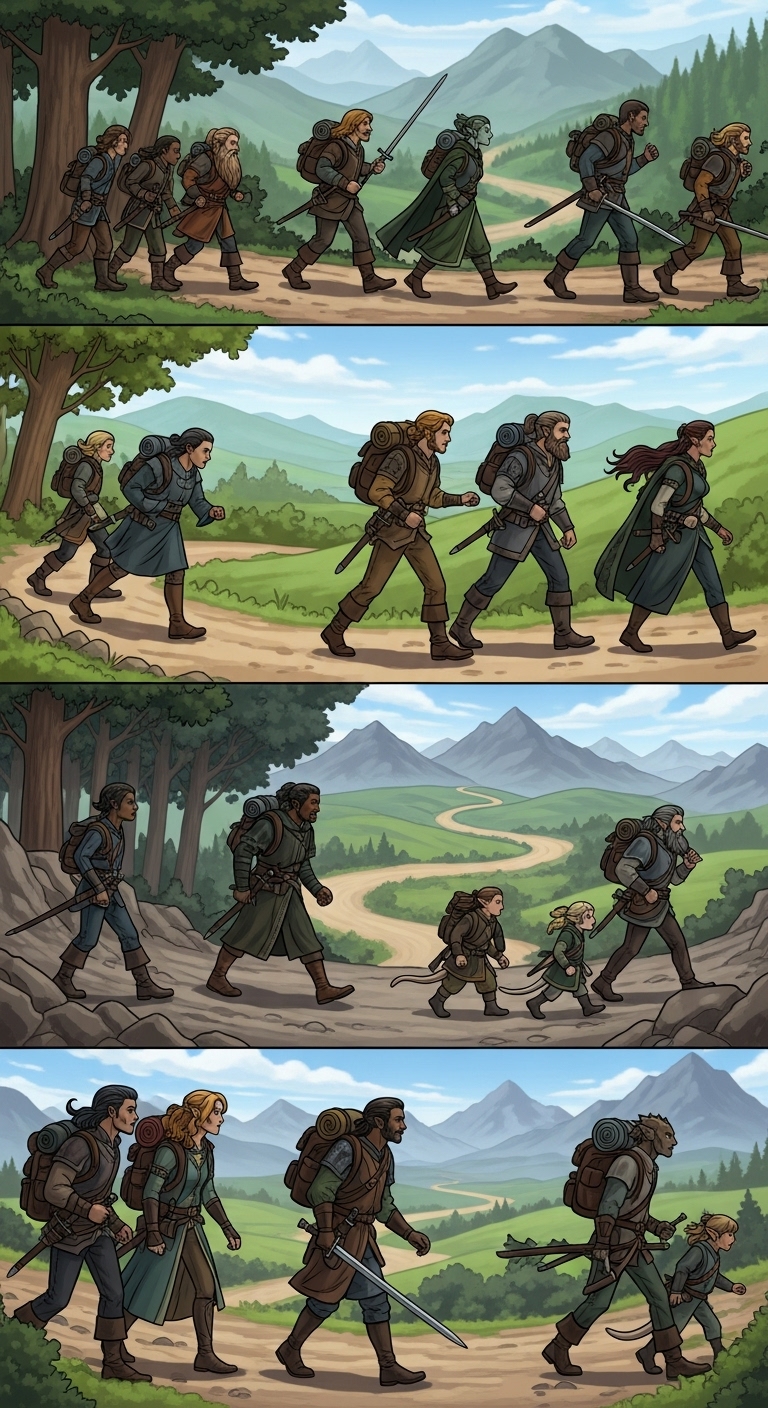Travel Pace