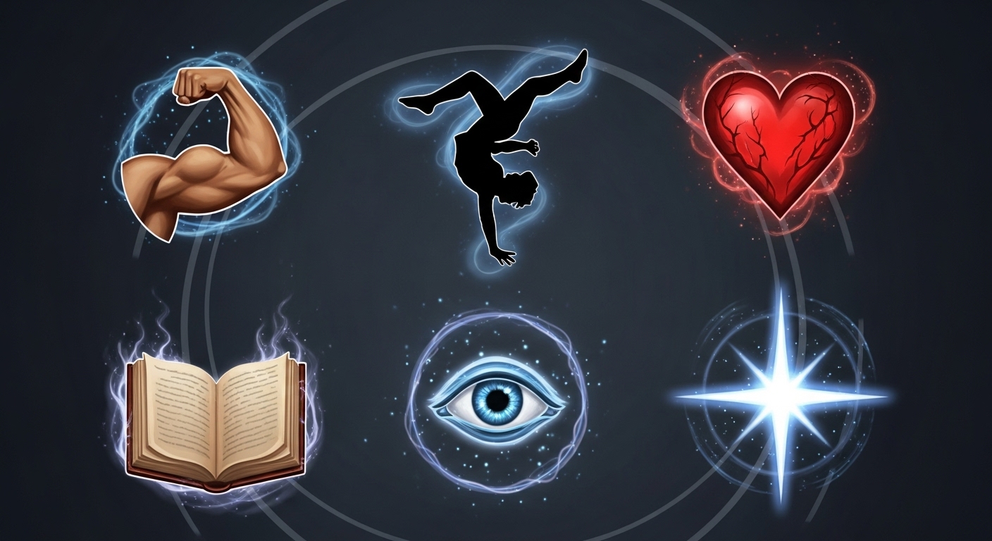 Determine Ability Scores
