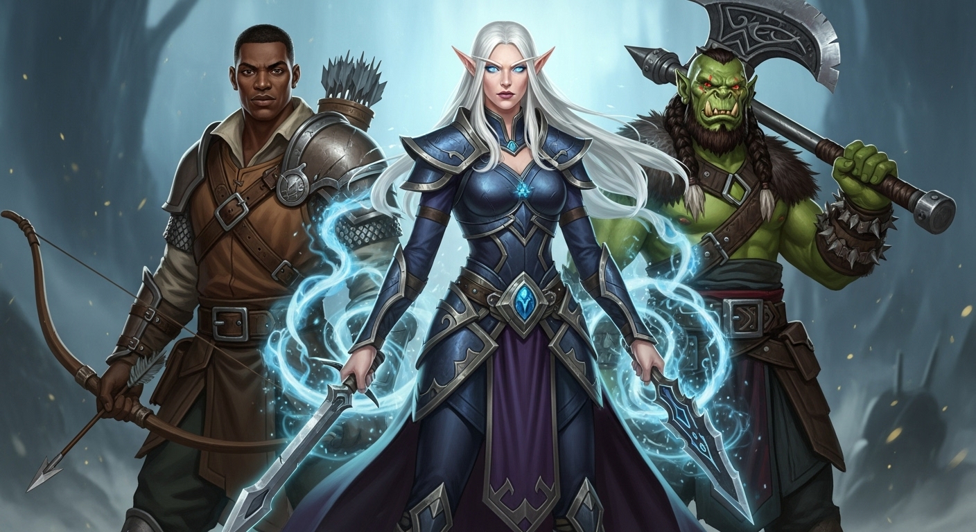 Choose a Class