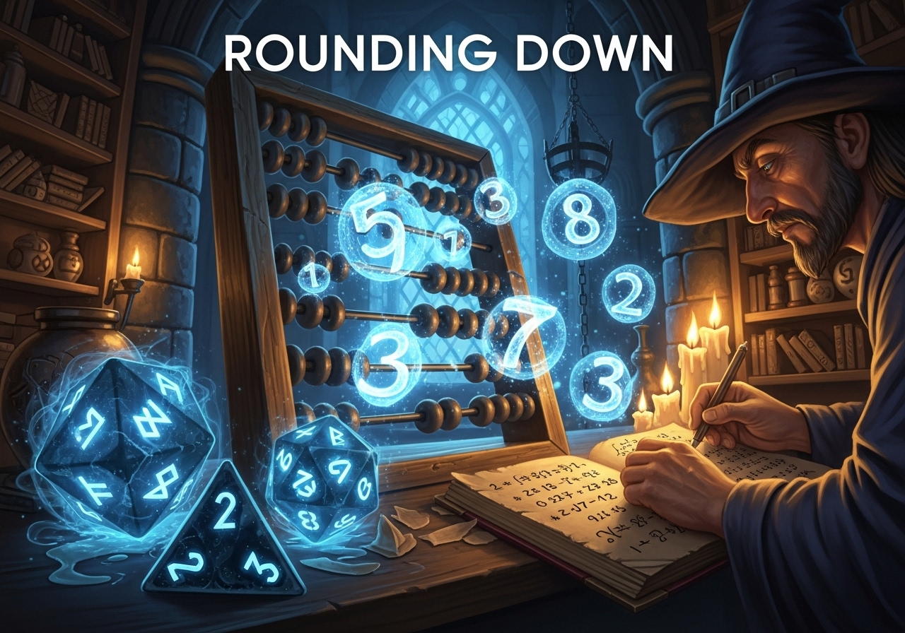 Round Down