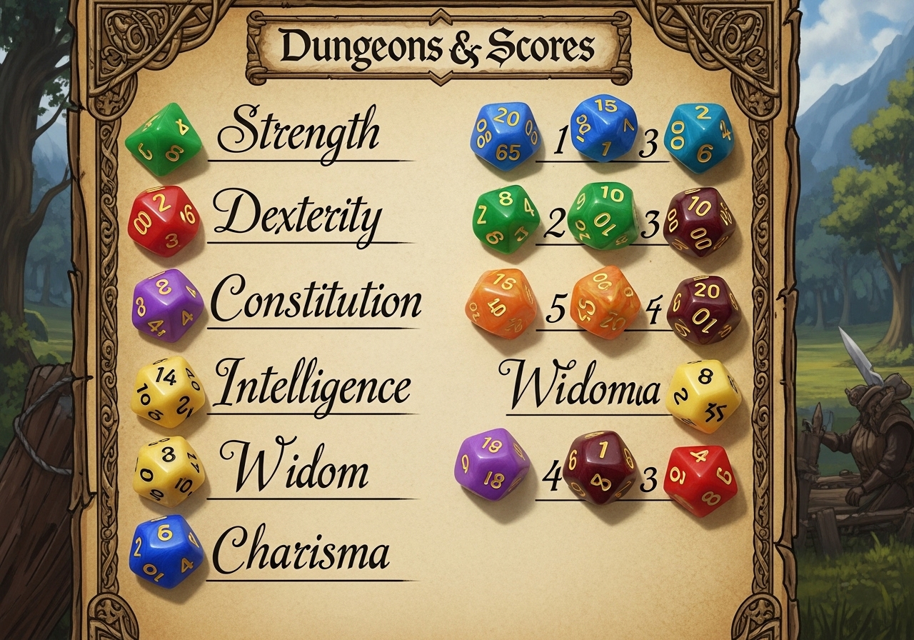 The Six Abilities