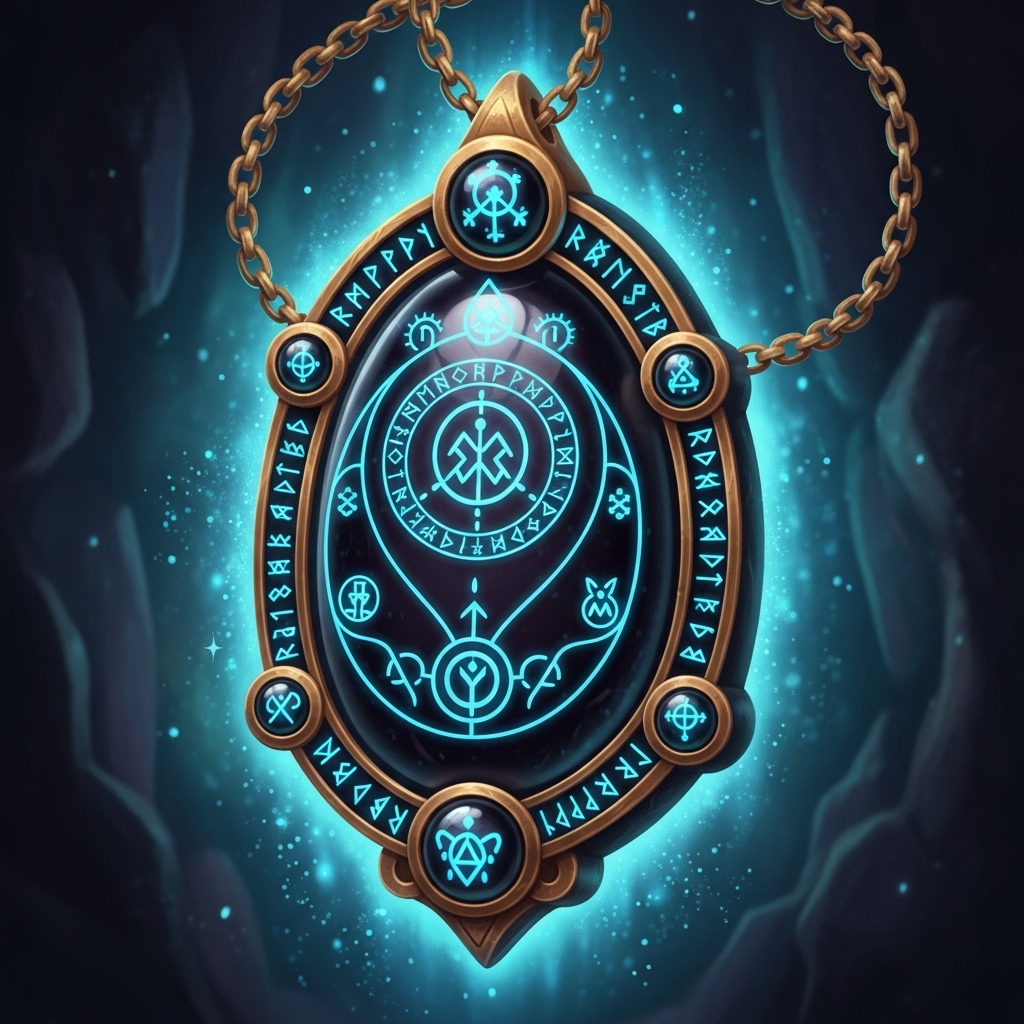 Amulet of Proof Against Detection and Location