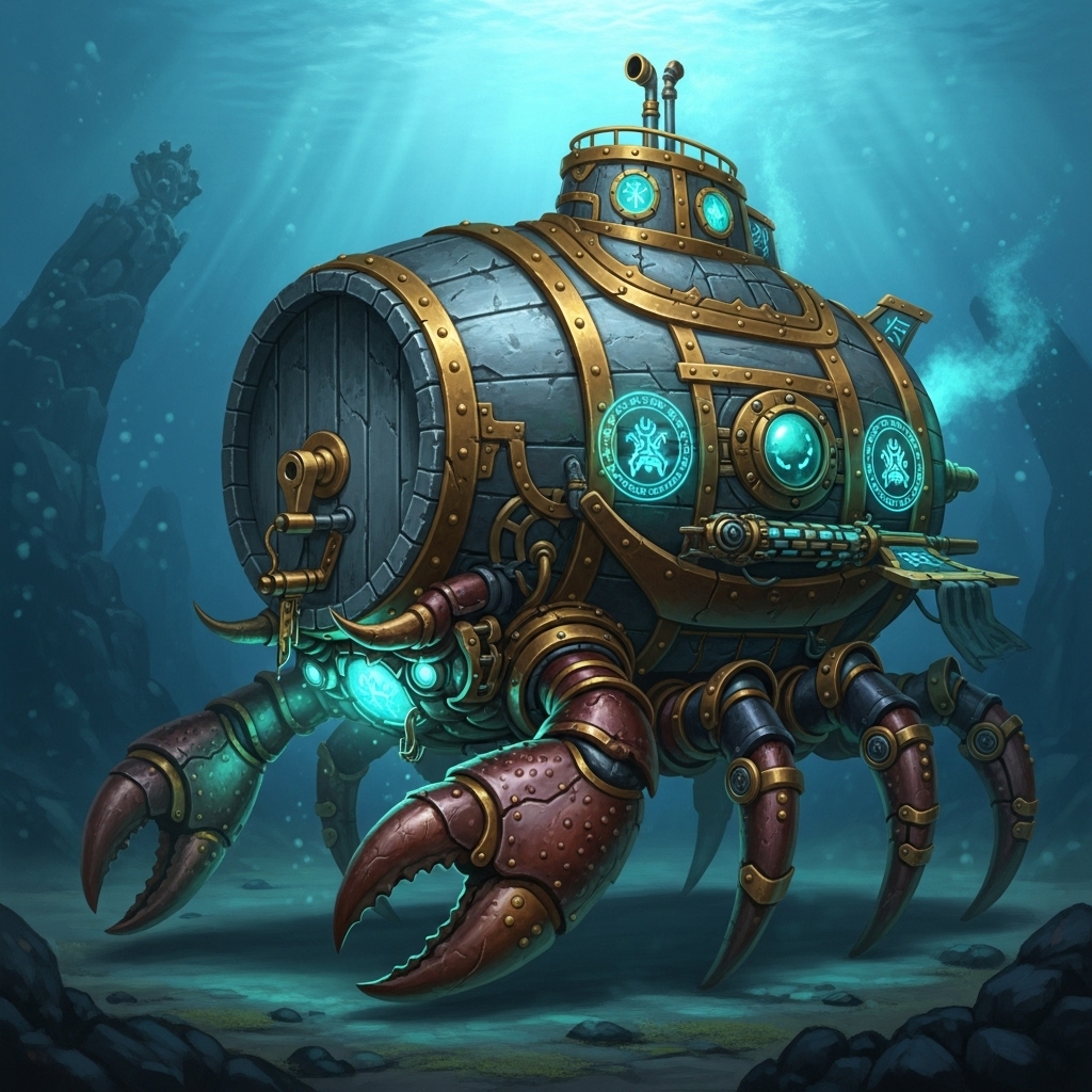 Apparatus of the Crab