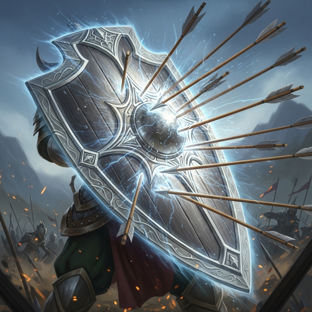 Arrow Catching Shield