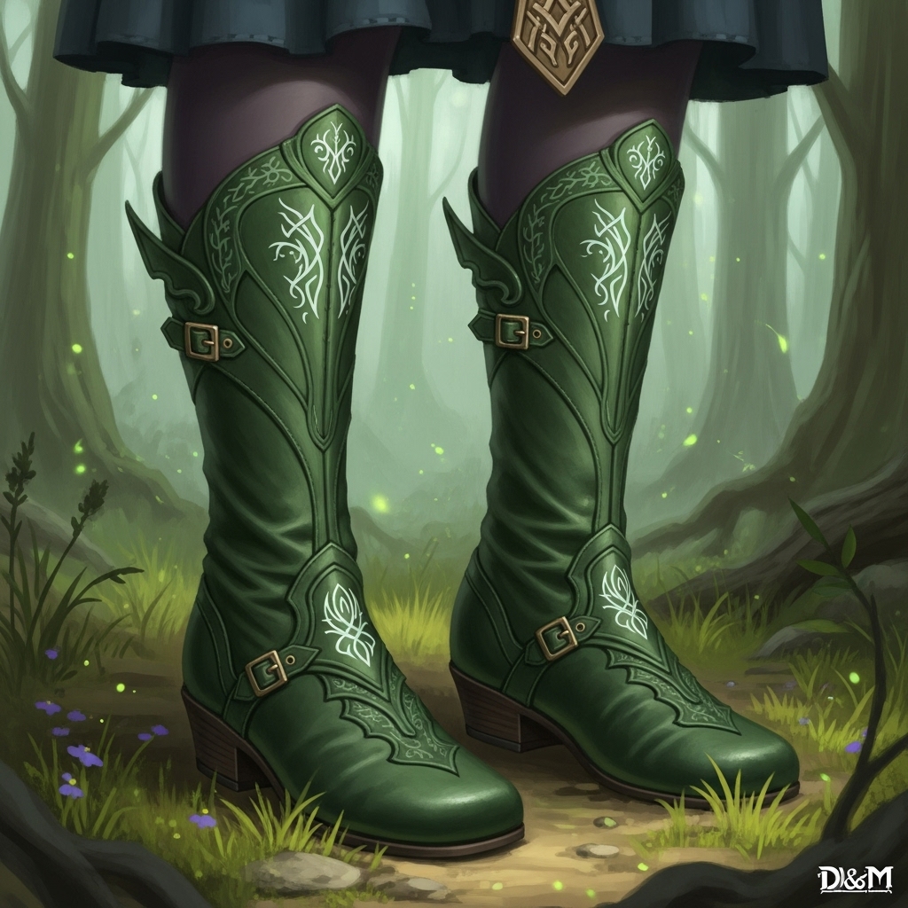 Boots of Elvenkind