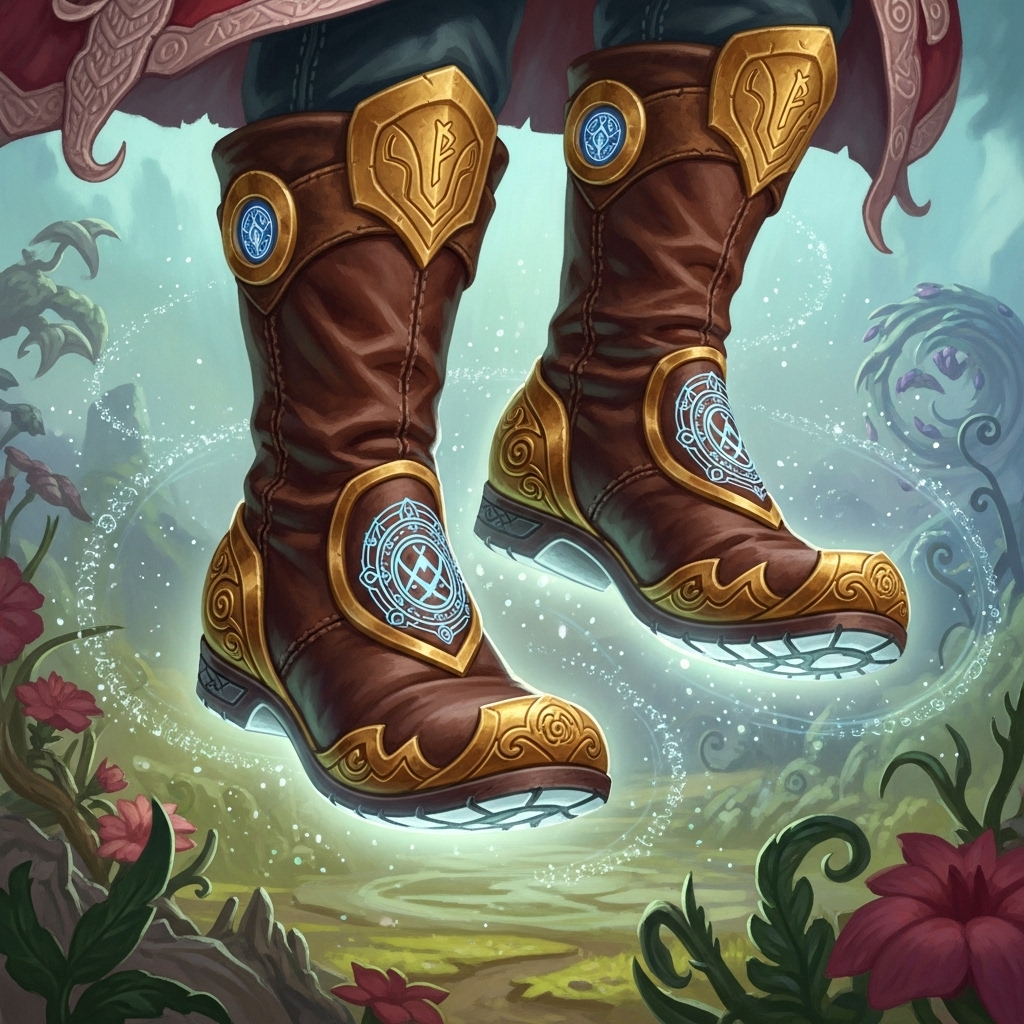 Boots of Levitation