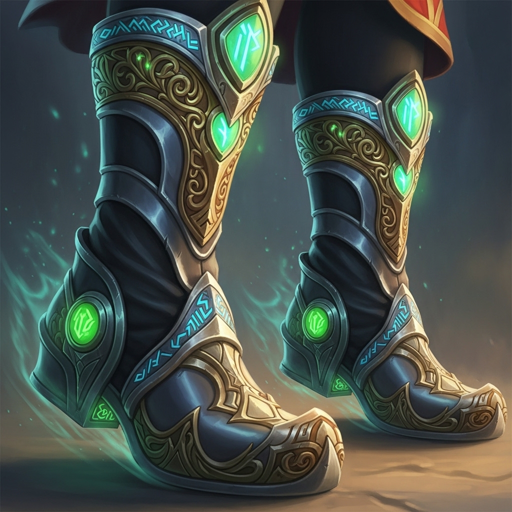 Boots of Striding and Springing