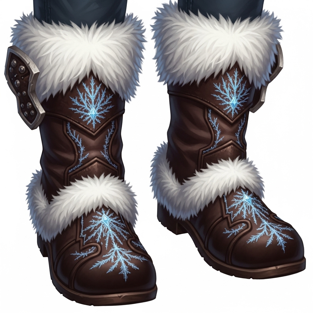 Boots of the Winterlands