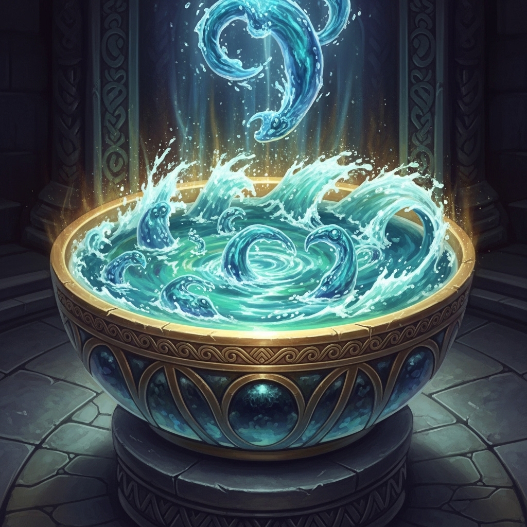 Bowl of Commanding Water Elementals