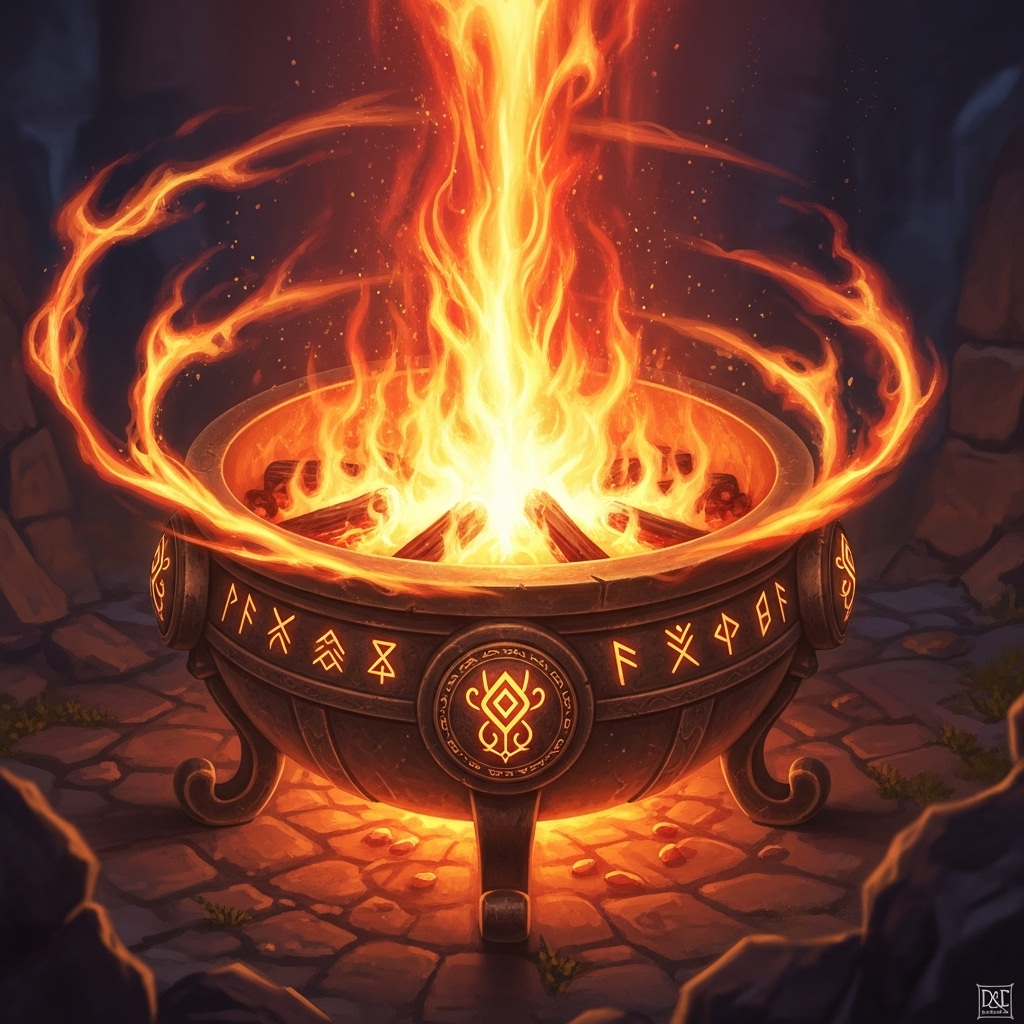 Brazier of Commanding Fire Elementals