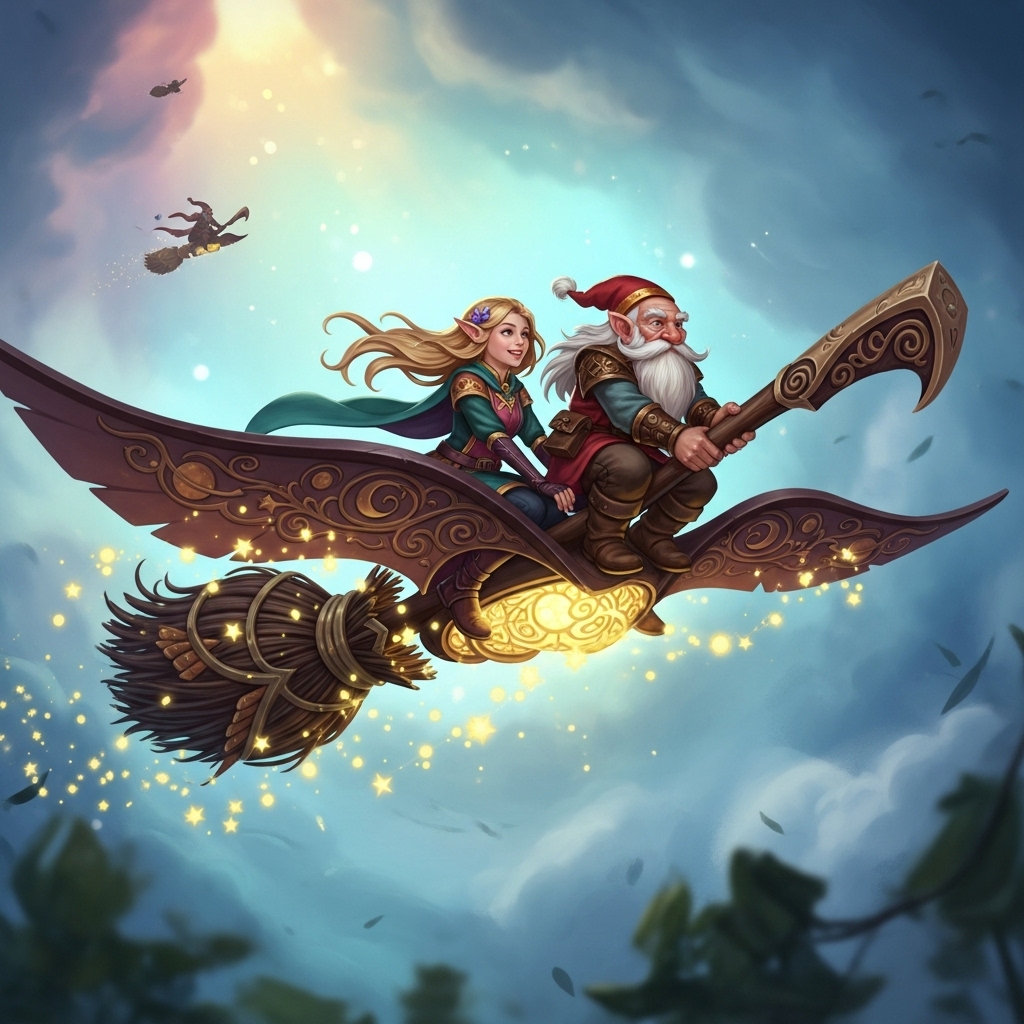 Broom of Flying