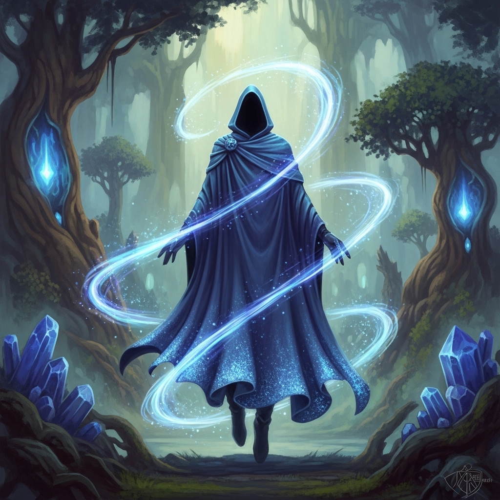 Cloak of Displacement