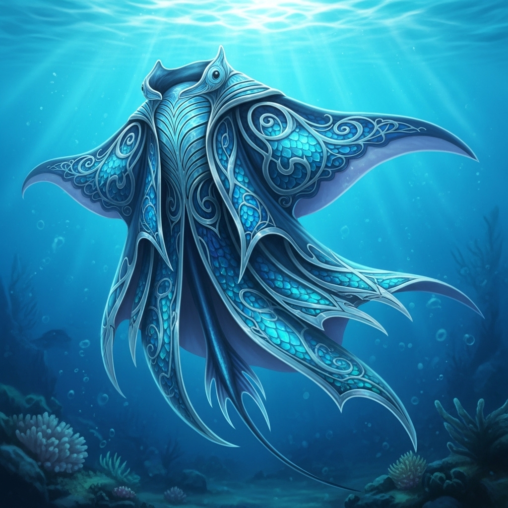 Cloak of the Manta Ray