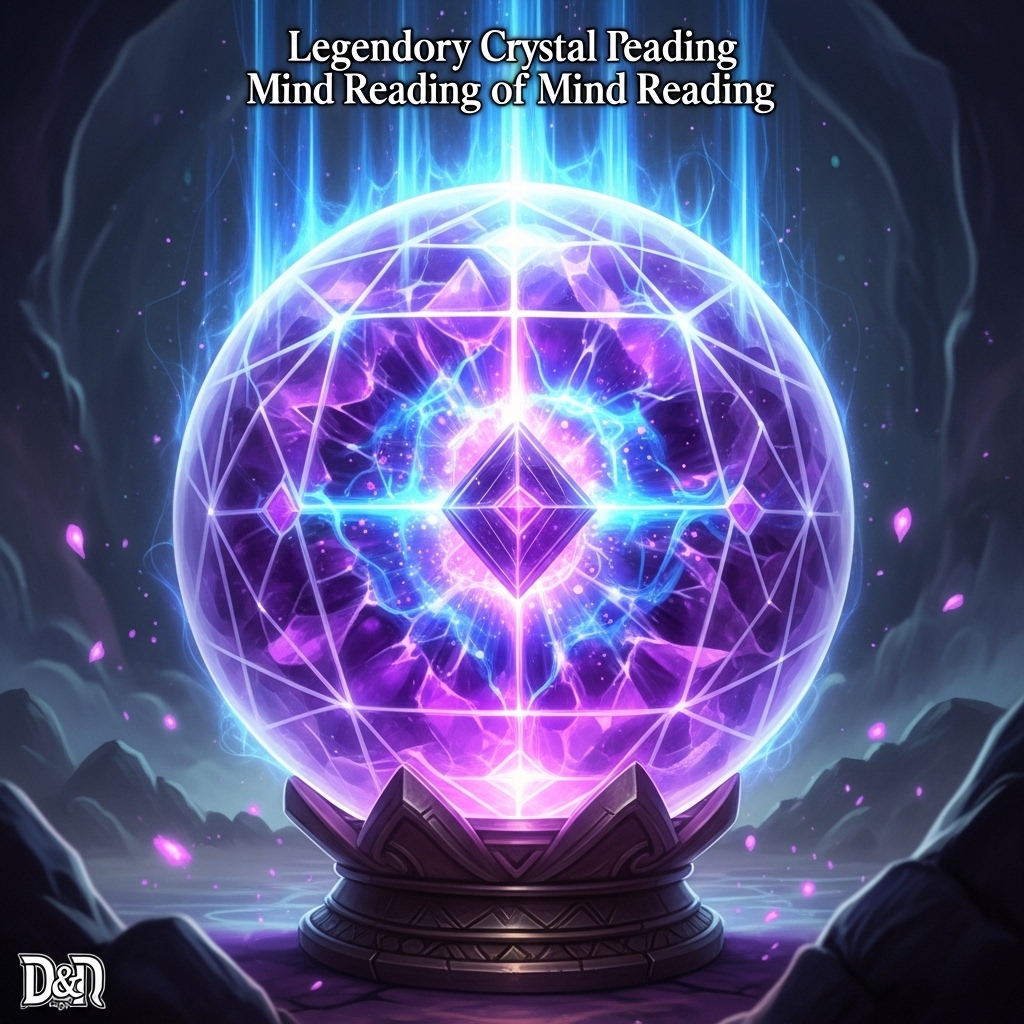 Crystal Ball of Mind Reading