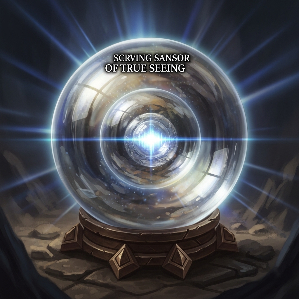 Crystal Ball of True Seeing