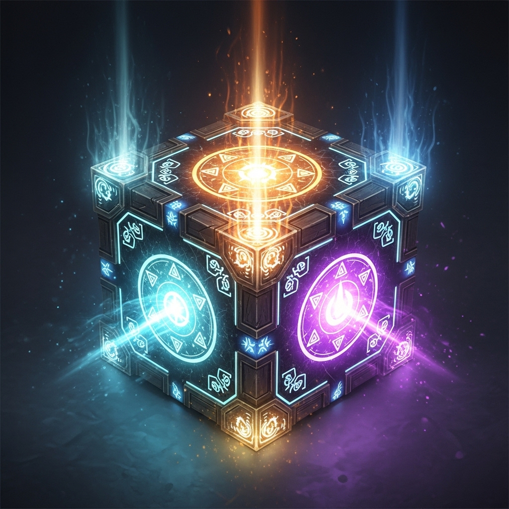 Cube of Force