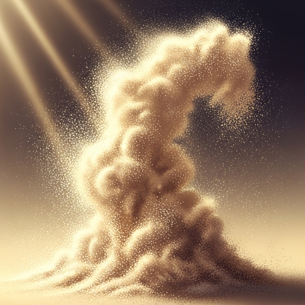 Dust of Disappearance