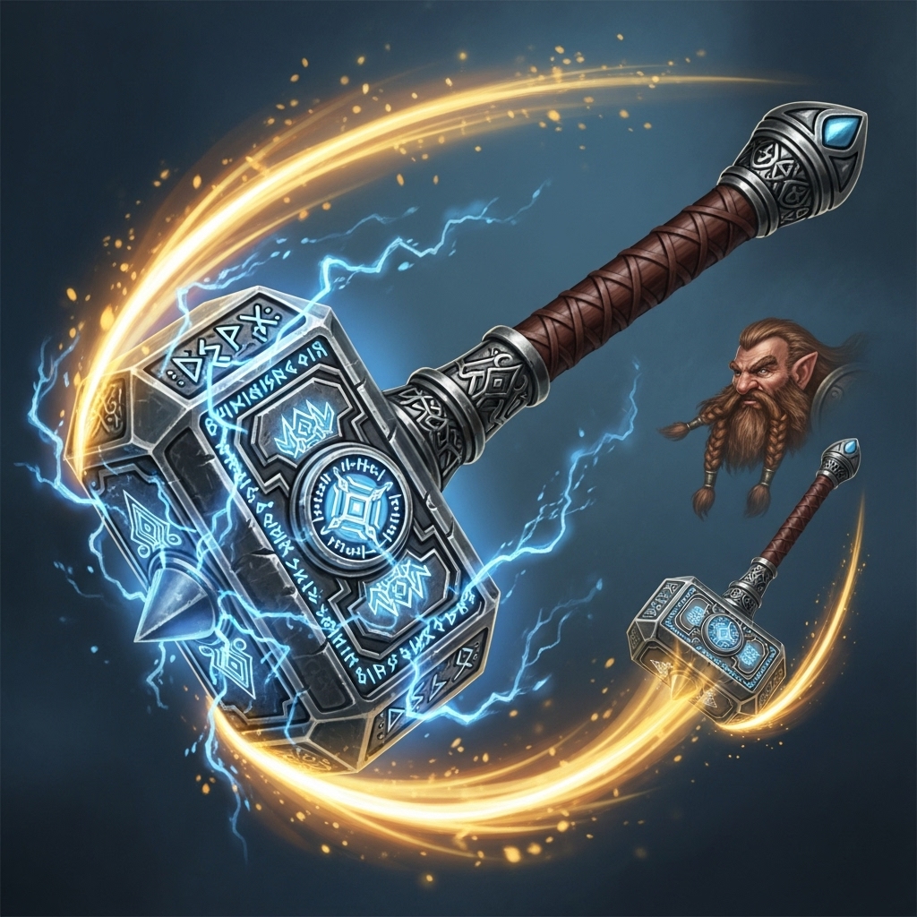 Dwarven Thrower