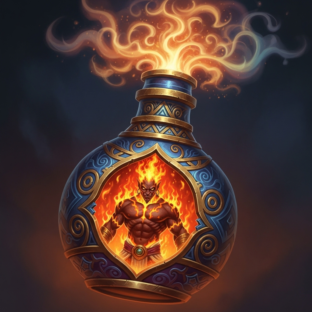 Efreeti Bottle