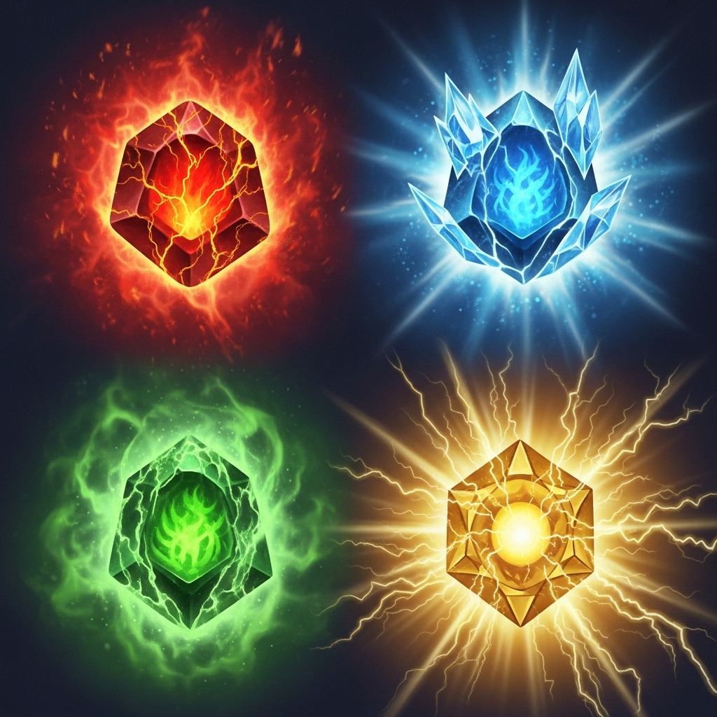 Elemental Gem