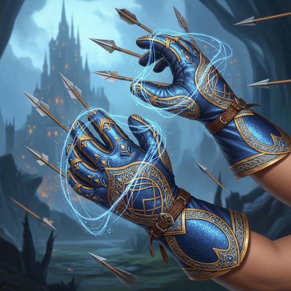 Gloves of Missile Snaring