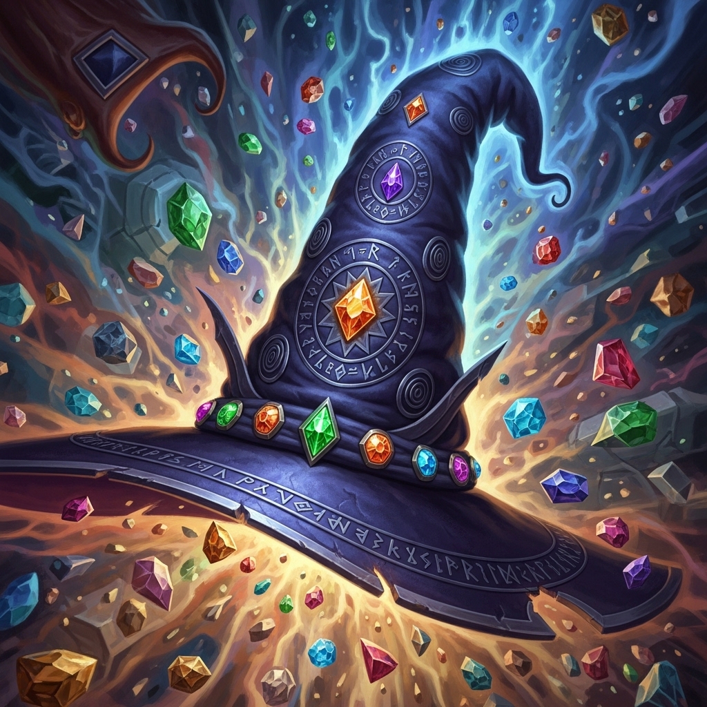 Hat of Many Spells