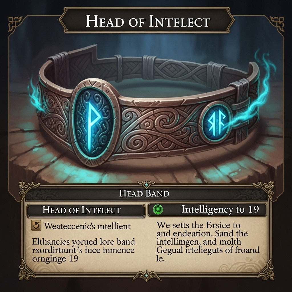 Headband of Intellect