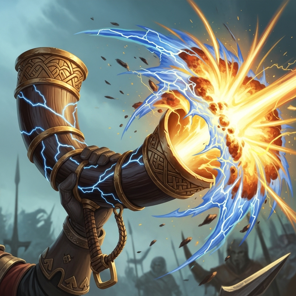 Horn of Blasting