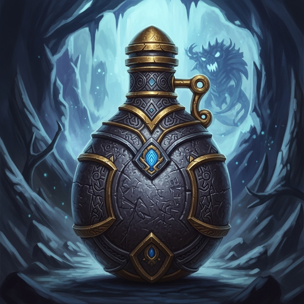 Iron Flask