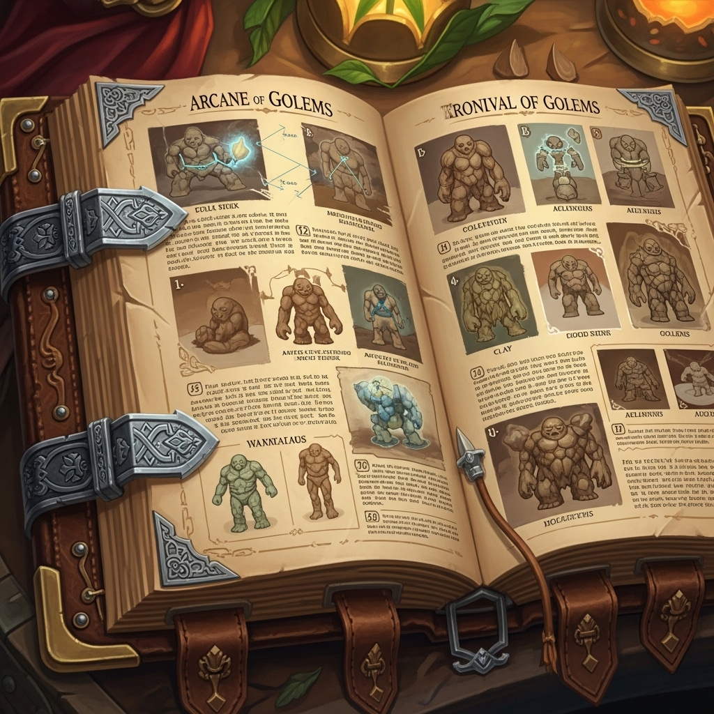 Manual of Golems