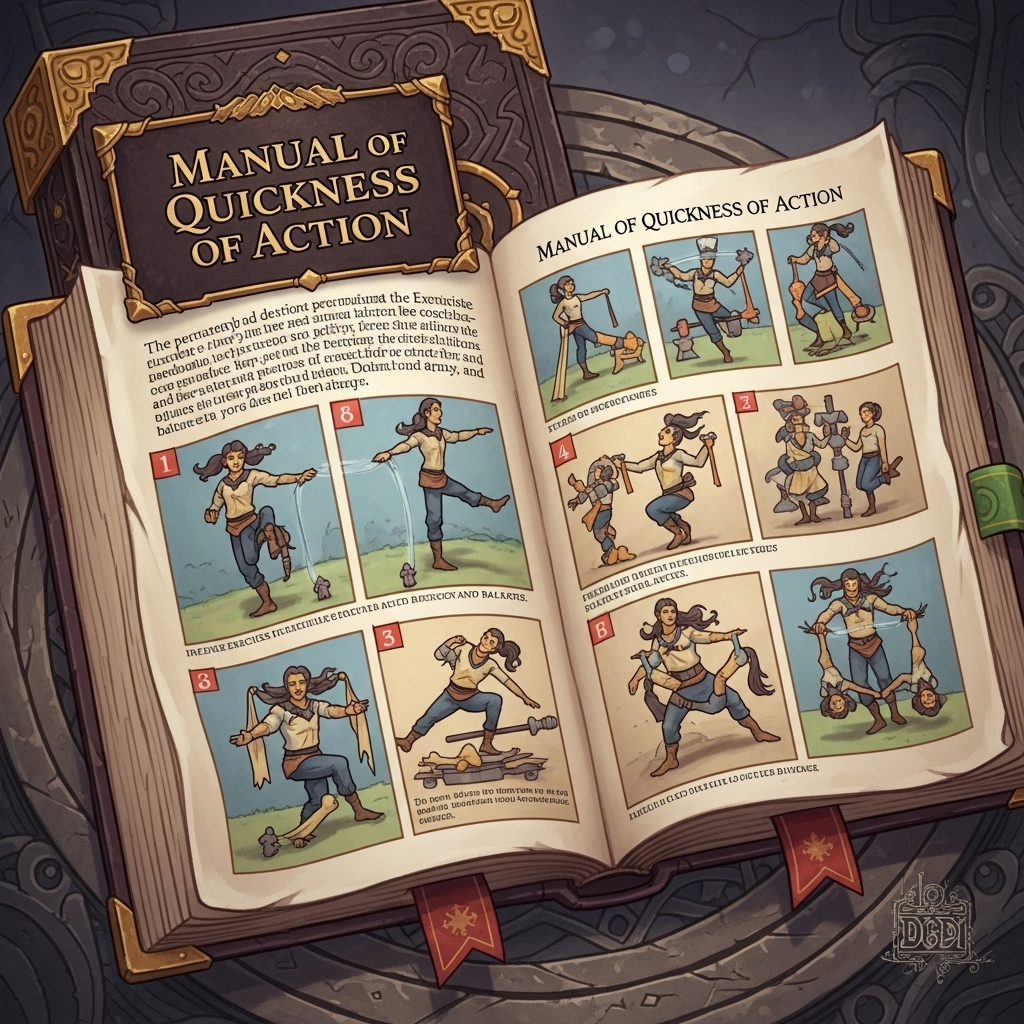 Manual of Quickness of Action