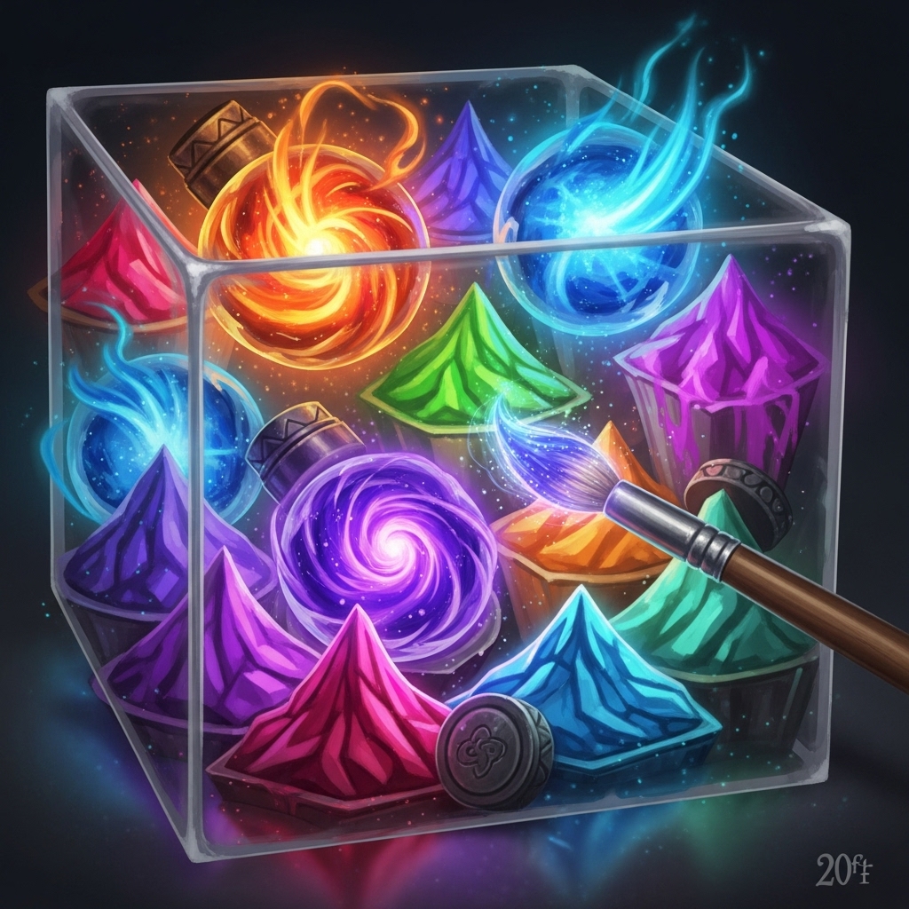 Marvelous Pigments