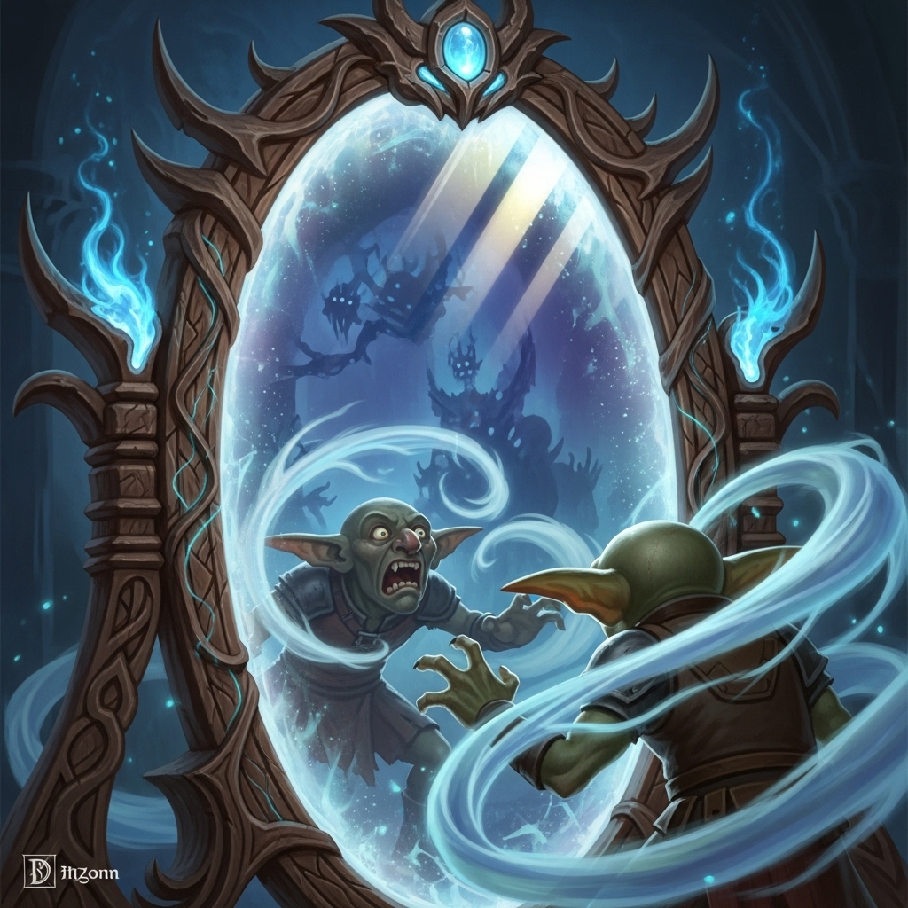 Mirror of Life Trapping
