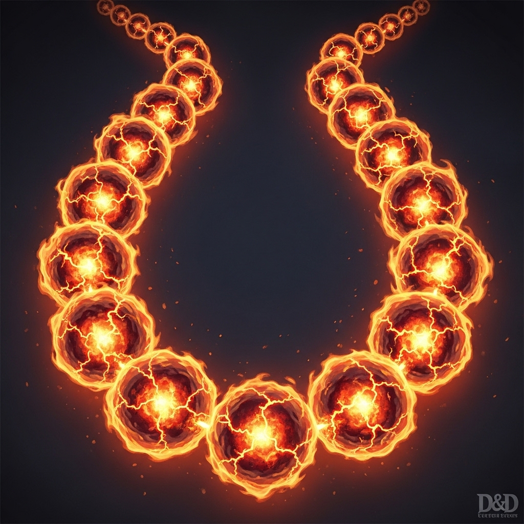 Necklace of Fireballs