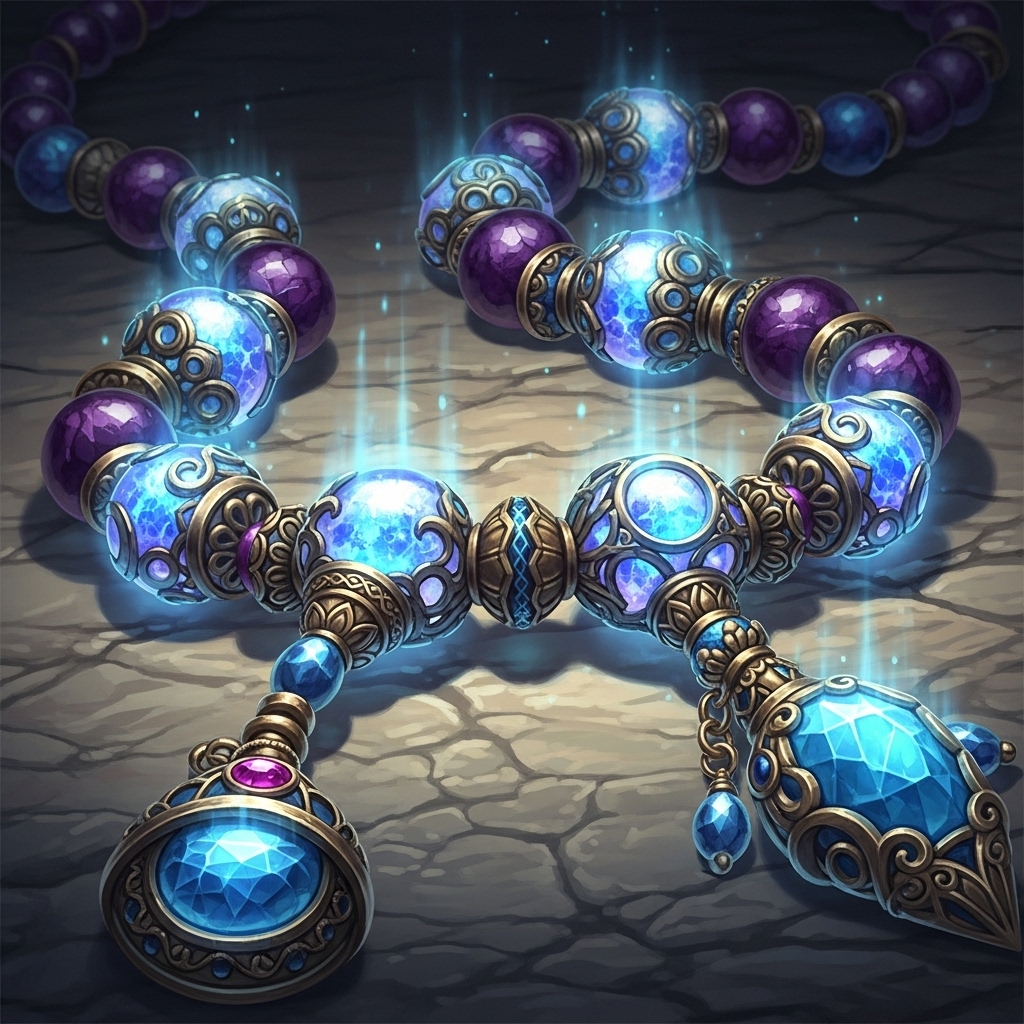 Necklace of Prayer Beads