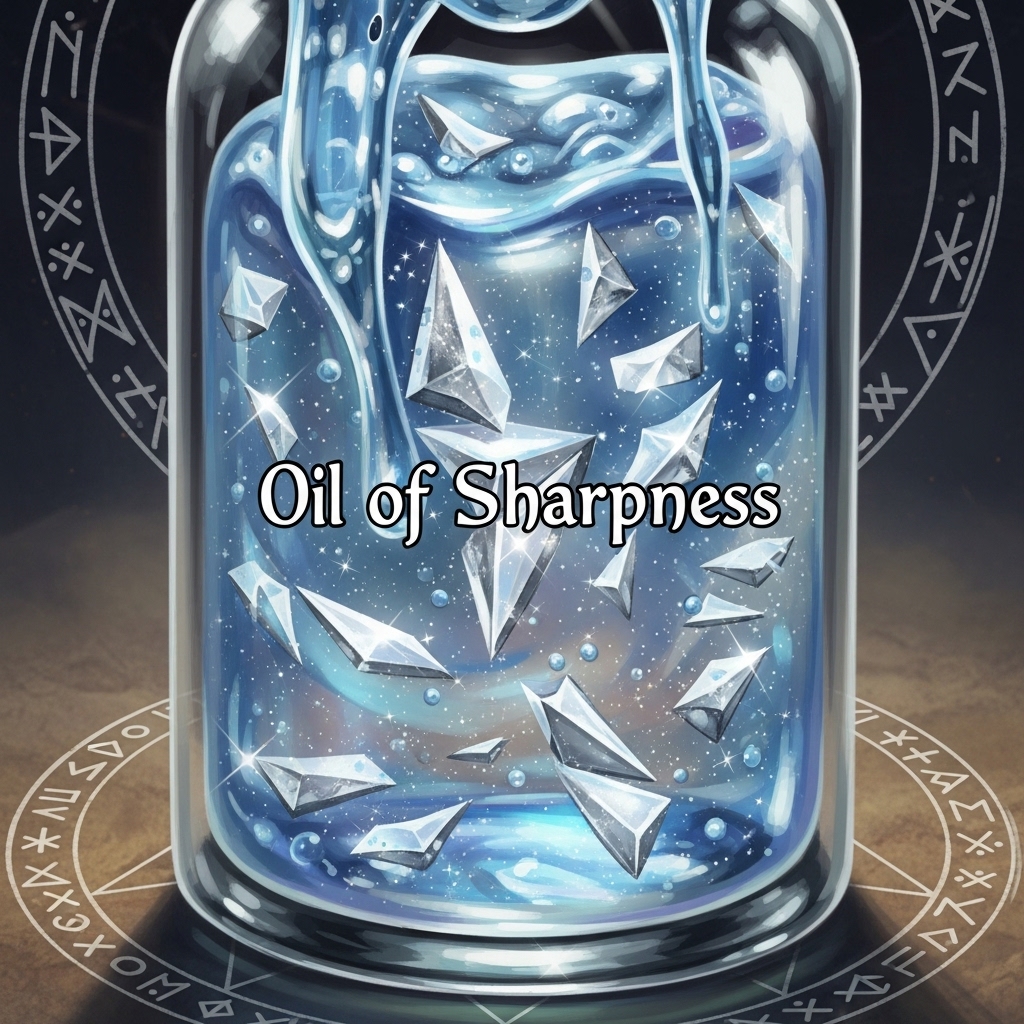 Oil of Sharpness